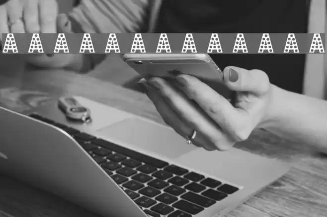 CHEERFUL-PARTY フォント examples