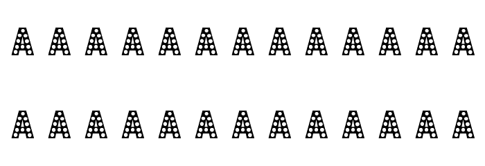 CHEERFUL-PARTY Font LOWERCASE