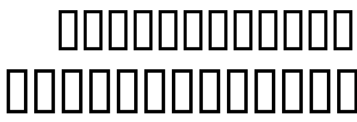CHEESE PIZZA Font LOWERCASE