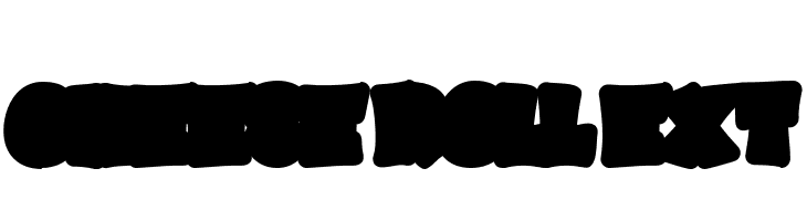 CHEESE ROLL EXT  Free Fonts Download