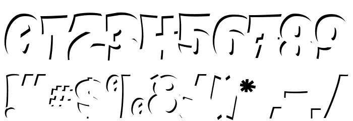 CHEESE ROLL LGT Font OTHER CHARS