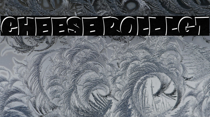 CHEESE ROLL LGT Example 1