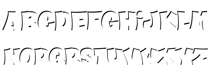 CHEESE ROLL LGT Font LOWERCASE