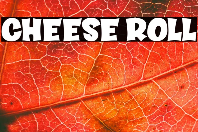 CHEESE ROLL Example 1