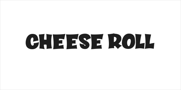 CHEESE ROLL Logo