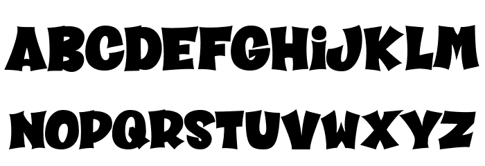 CHEESE ROLL Font LOWERCASE