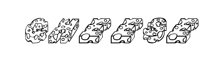 CHEESE Font