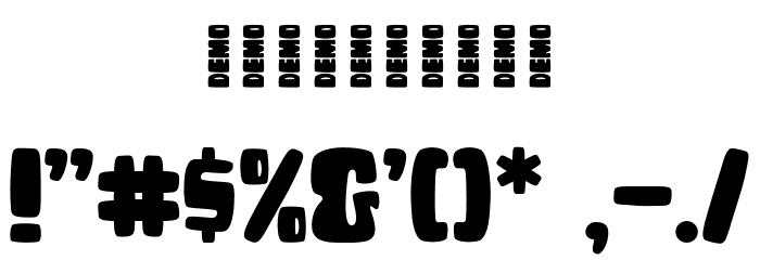 CHEESEBURGA Font OTHER CHARS