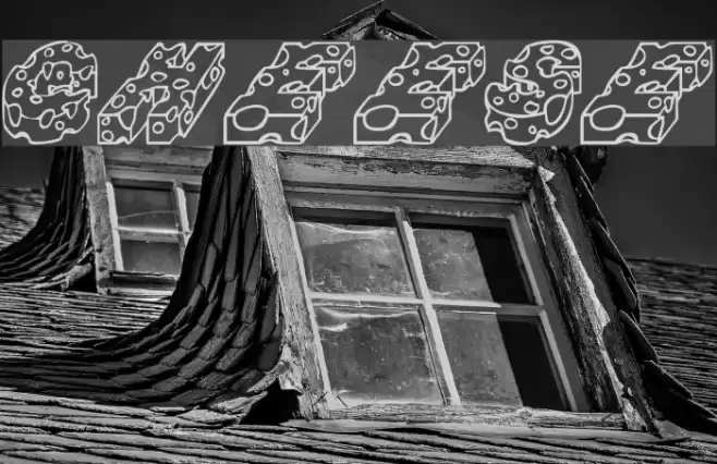 CHEESE Fonte examples