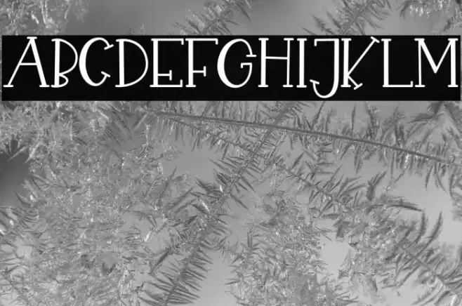 CHEKIDOT-Regular Font examples