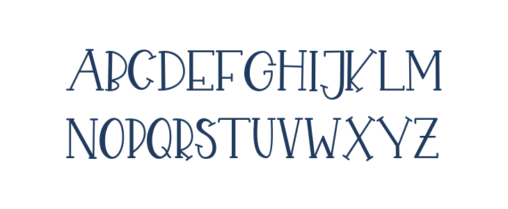 CHEKIDOT-Regular Lowercase