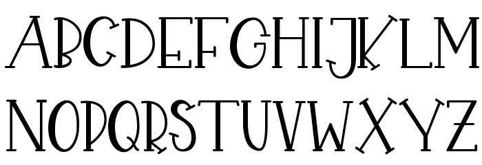 CHEKIDOT-Regular Font LOWERCASE