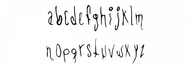 CHEMOs Font Regular 字体 小写