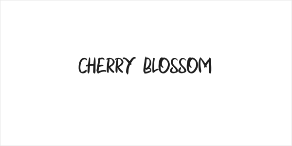 CHERRY BLOSSOM Logo