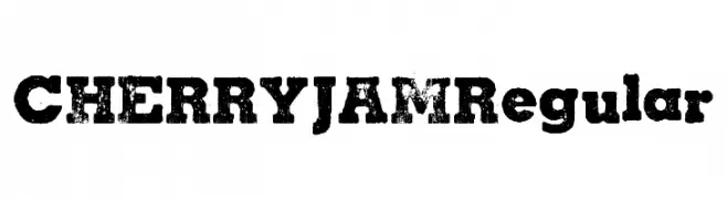 CHERRY JAM Regular  Frei Schriftart Herunterladen