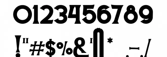 CHERYL Font OTHER CHARS