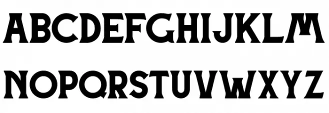 CHERYL 字体 小写