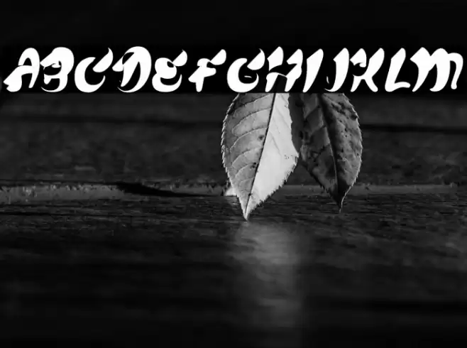 CHEWMEPERSONALUSE-BOLD Font examples