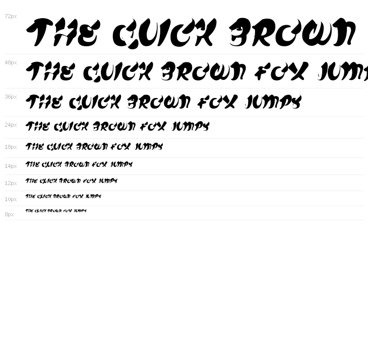 CHEWMEPERSONALUSE-BOLD Waterfall