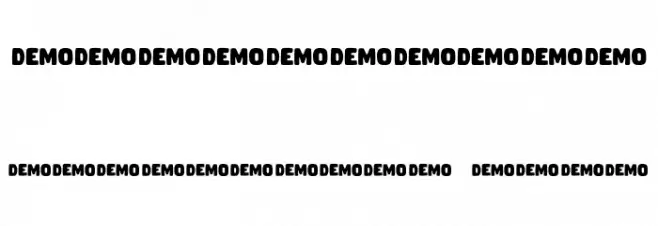 CHIBOLDdemo Fuentes OTROS CHARS