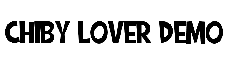 CHIBY LOVER DEMO  Free Fonts Download