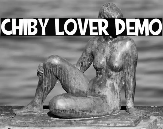 CHIBY LOVER DEMO Fonte examples
