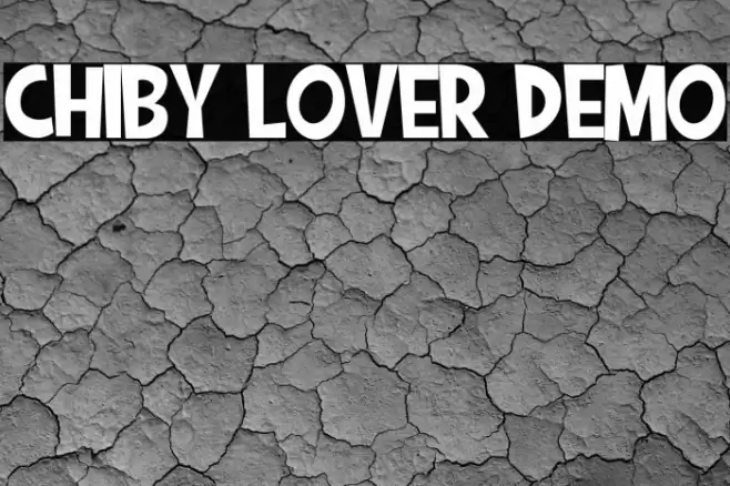 CHIBY LOVER DEMO Fonte examples