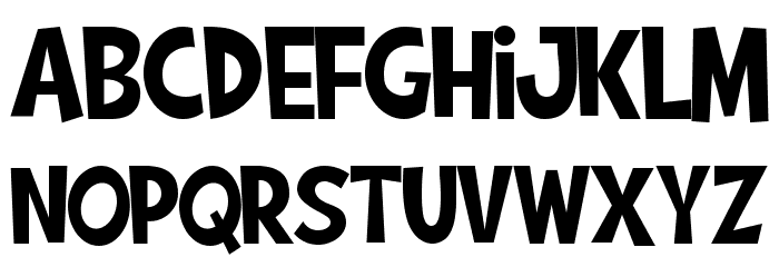 CHIBY LOVER DEMO Font LOWERCASE