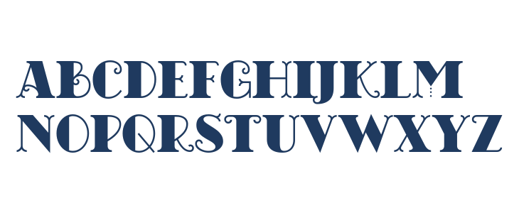 CHICAGO moonshine demo Regular Lowercase