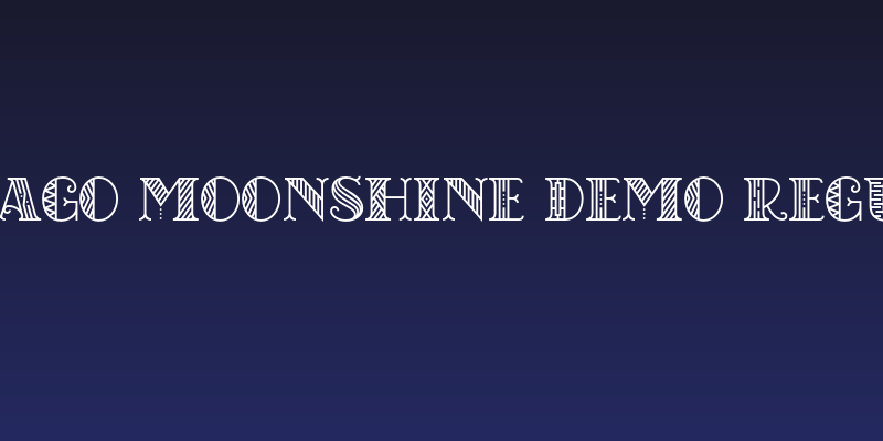CHICAGO moonshine demo Regular Social Header
