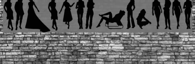 CHICASyMUJERES Font examples