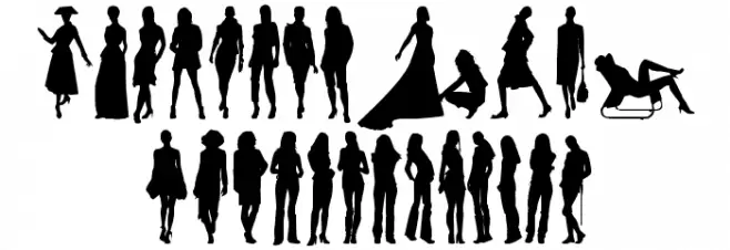 CHICASyMUJERES फ़ॉन्ट लोअरकेस