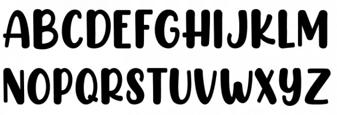 CHICKEN Pie Height Schriftart Groß
