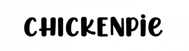 CHICKEN Pie  Fuentes Gratis Descargar