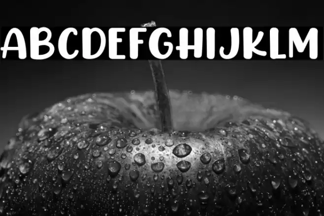 CHICKEN Pie Font examples