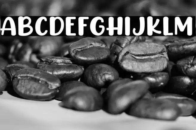 CHICKEN Pie Font examples