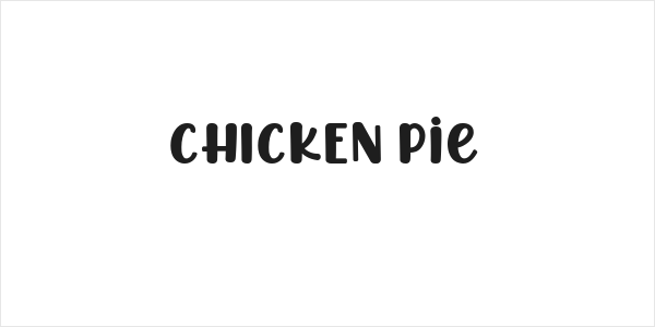 CHICKEN Pie Logo