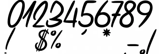 CHICKENCHORIZO Font OTHER CHARS