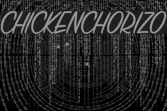 CHICKENCHORIZO Font examples