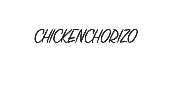 CHICKENCHORIZO Logo