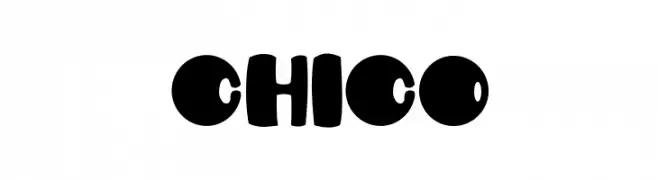 CHICO  Frei Schriftart Herunterladen