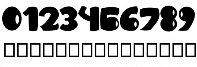 CHICO Font OTHER CHARS