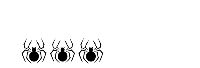 CHILDHOOD NIGHTMARE フォント その他の文字