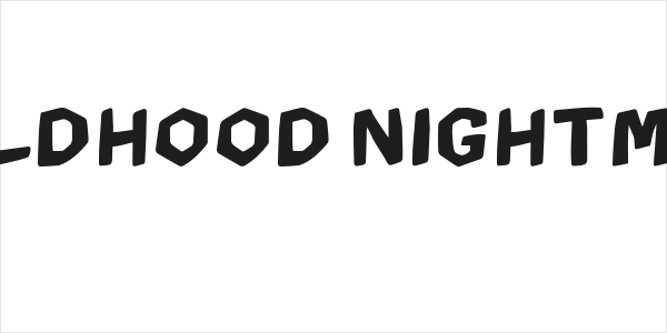 CHILDHOOD NIGHTMARE Logo