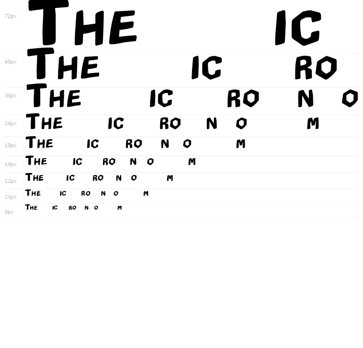 CHILDHOOD NIGHTMARE Waterfall