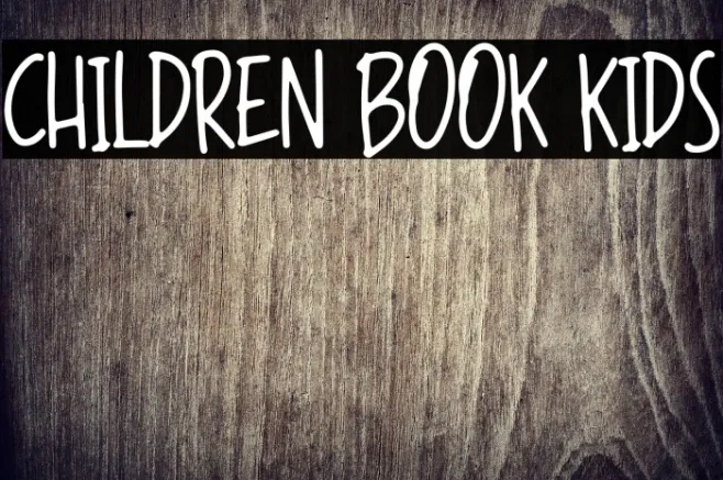 CHILDREN BOOK KIDS Example 2