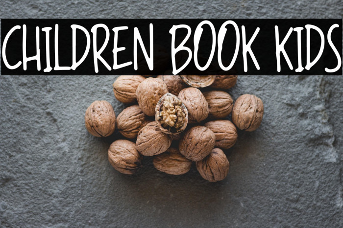 CHILDREN BOOK KIDS Example 3