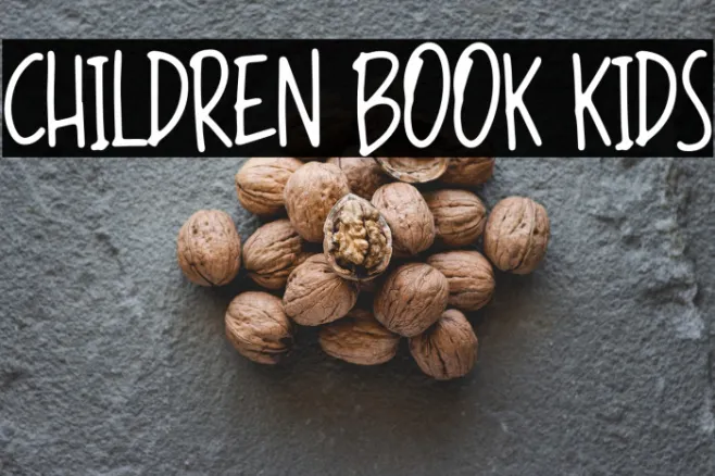 CHILDREN BOOK KIDS Example 3