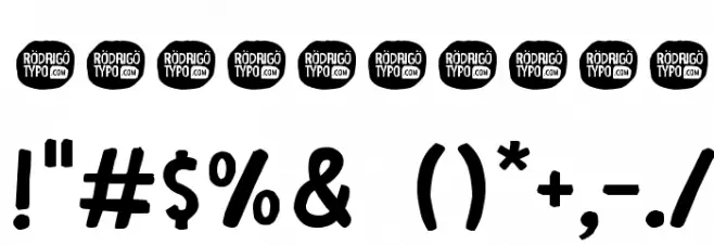 CHILDREN-ONE Font OTHER CHARS