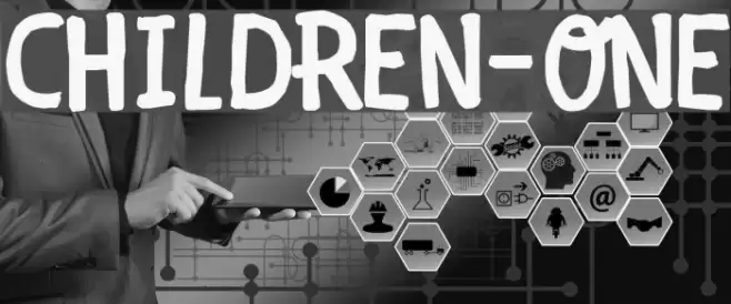 CHILDREN-ONE Font examples